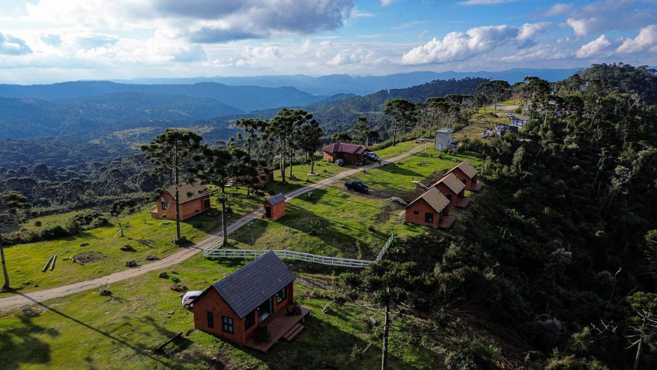 Infinity Valley Cabanas Urubici Exterior foto